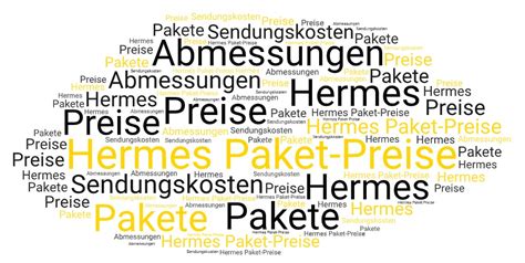 päcjchen hermes|hermes paket preise 2024.